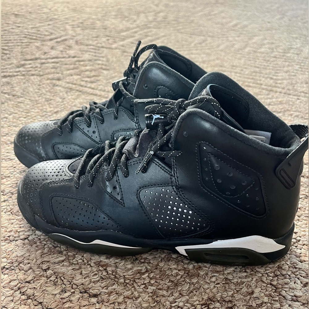 Jordan 6 GS Black Cat